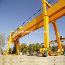 Double Girder Marble Granite Gantry 25 Ton Crane